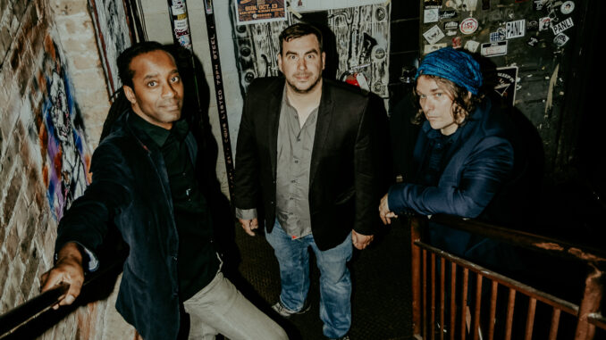 SONS OF RA: Standard Deviation, The Debut LP From Chicago Progressive Metal/Jazz Fusion Trio, Is Out Today On Free Electric Sound + Tour Dates Begin SONS OF RA: Standard Deviation, The Debut LP From Chicago Progressive Metal/Jazz Fusion Trio, Is Out Today On Free Electric Sound + Tour Dates Begin