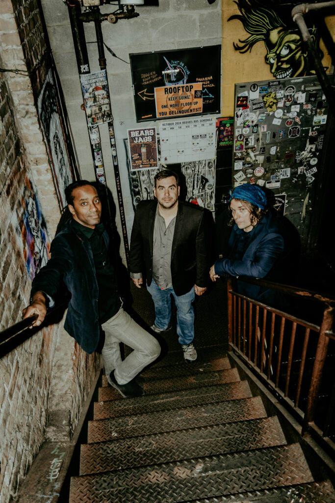 SONS OF RA: Standard Deviation, The Debut LP From Chicago Progressive Metal/Jazz Fusion Trio, Is Out Today On Free Electric Sound + Tour Dates Begin