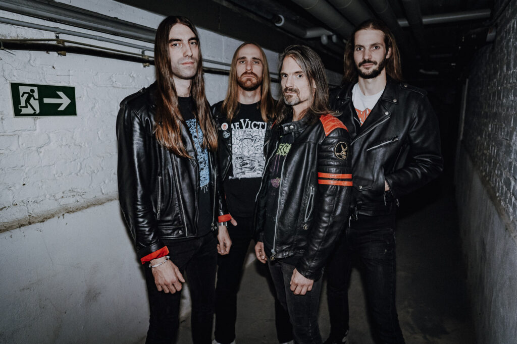 SPACE CHASER: Berlin Thrashers Release âIgnite The Skiesâ Video/Single!