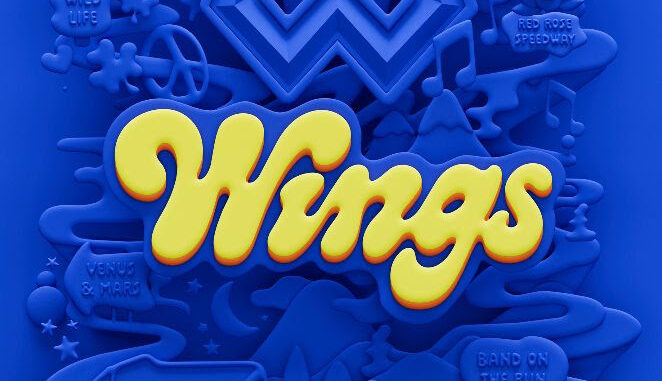 WINGS: The Story of a Band on the Run, Cover Revealed