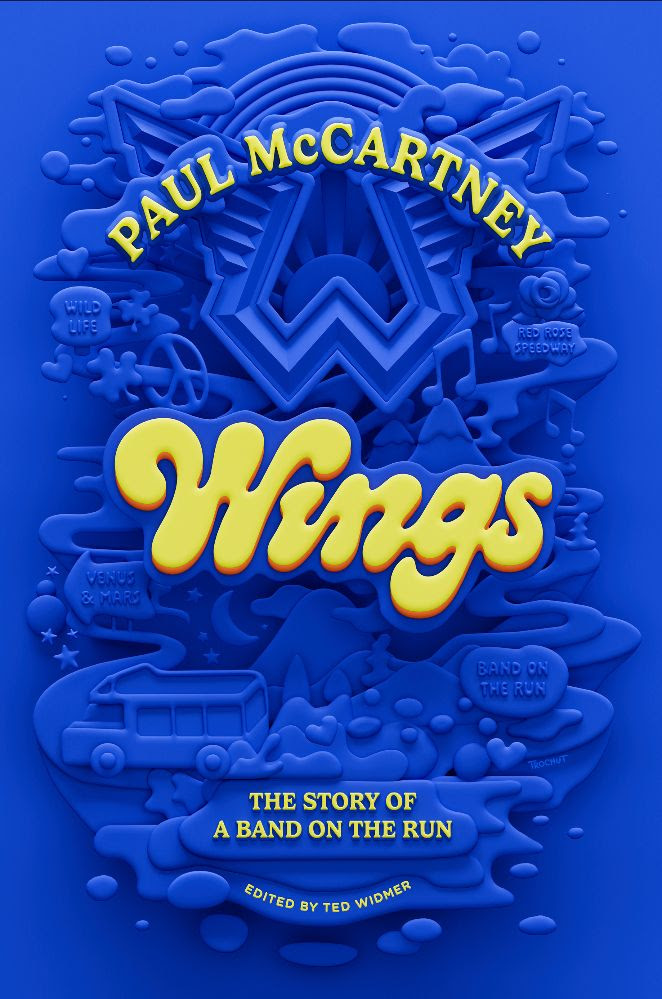 WINGS: The Story of a Band on the Run, Cover Revealed