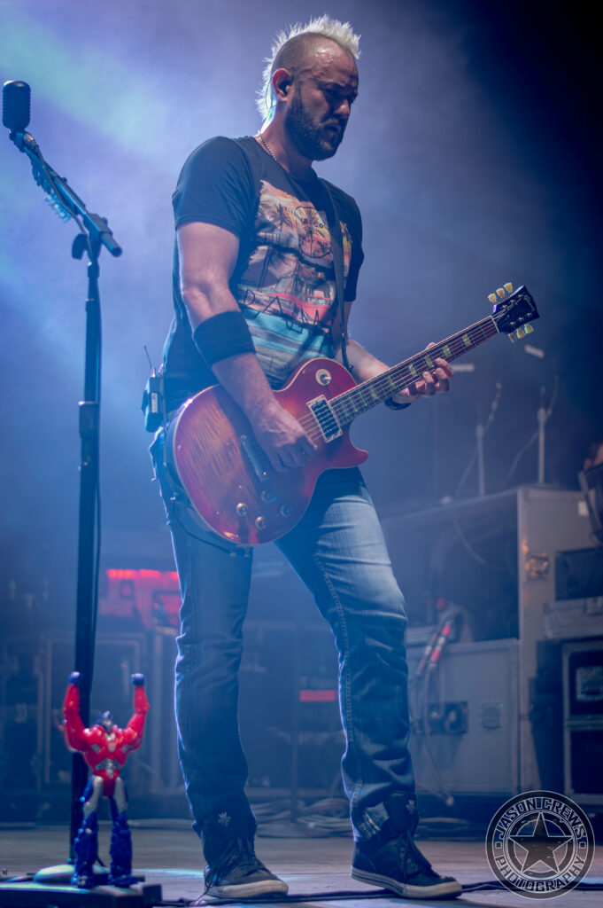 3 DOORS DOWN photographed by Jason Crews
