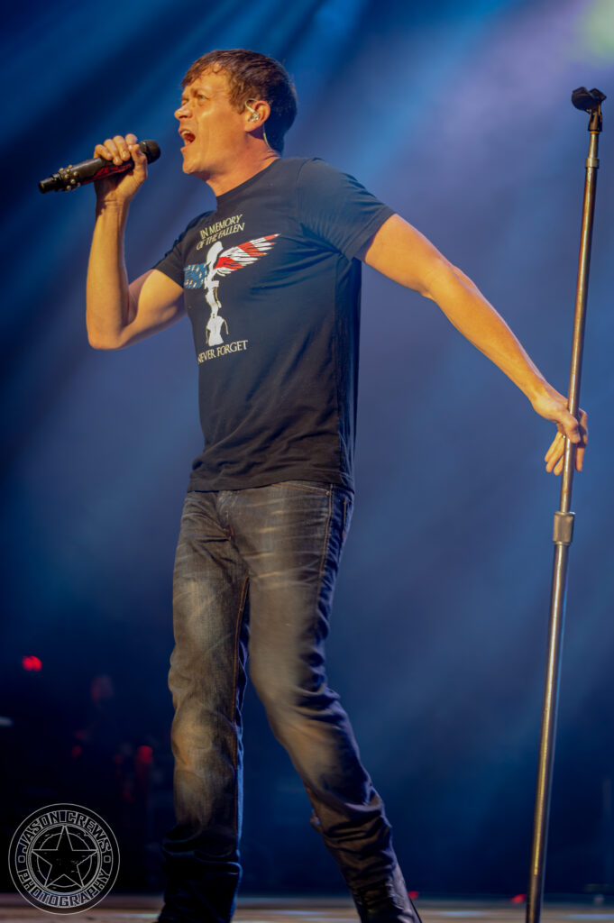 3 DOORS DOWN photographed by Jason Crews