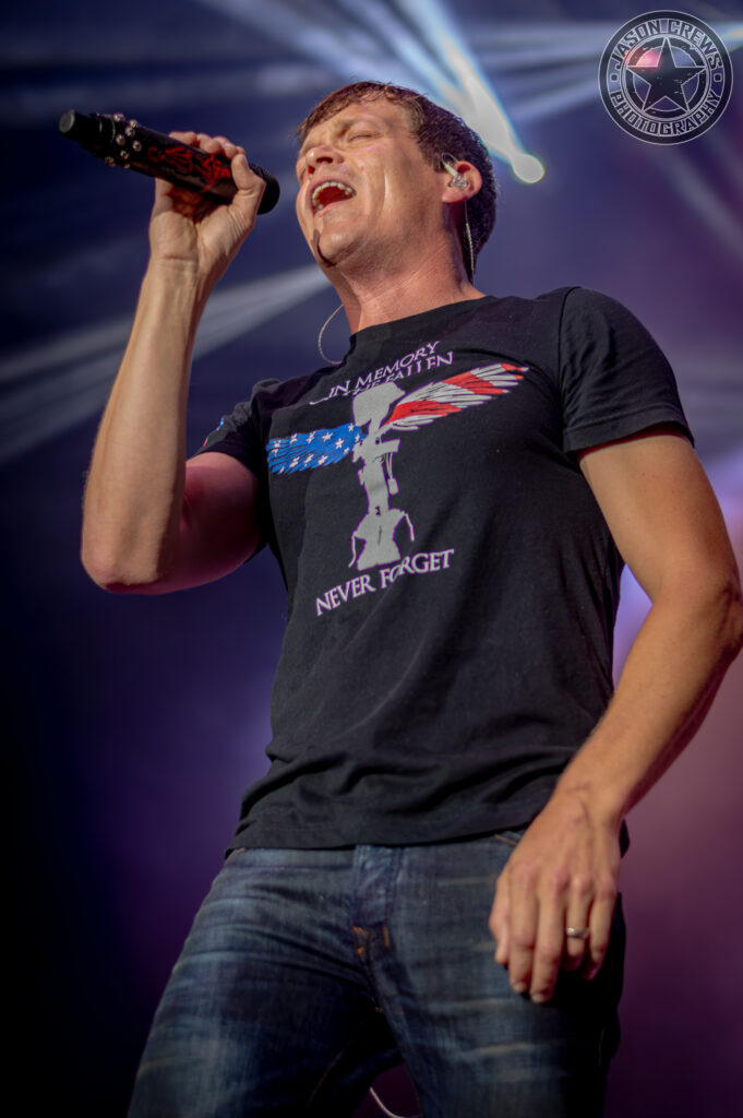 3 DOORS DOWN photographed by Jason Crews