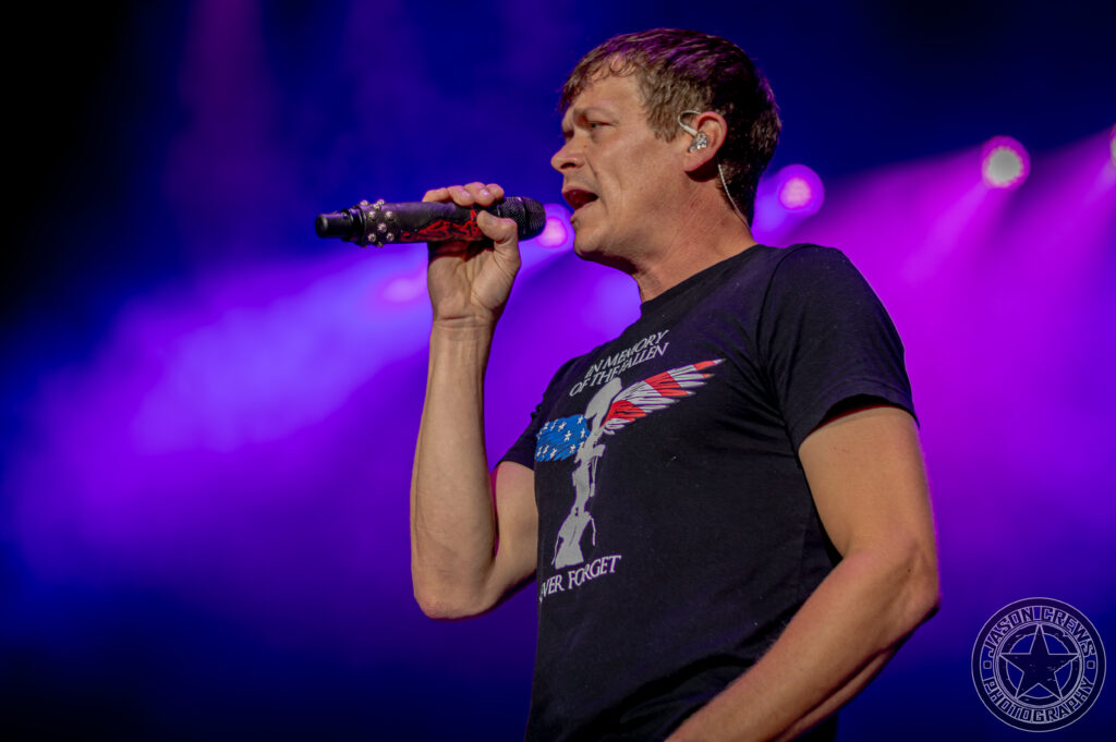 3 DOORS DOWN photographed by Jason Crews