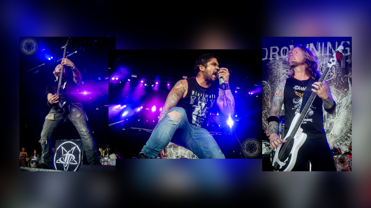 Photo Gallery: DROWNING POOL Live at Gexa Energy Pavilion in Dallas, TX on Sunday, May 29th, 2016