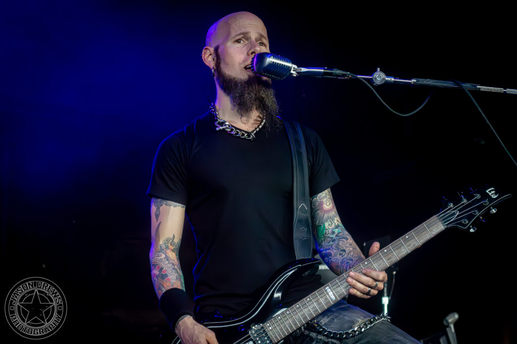 DROWNING POOL photographed by Jason Crews