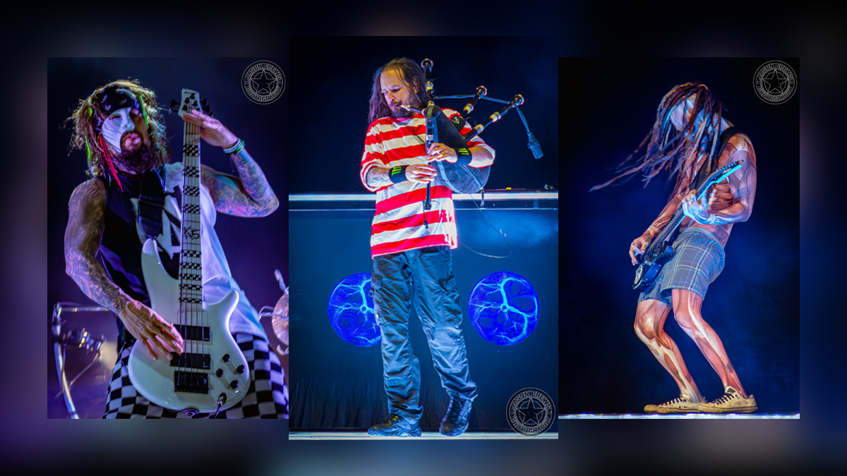 Photo Gallery: KOЯN Live at Gexa Energy Pavilion in Dallas, TX on Friday, October 31st, 2014