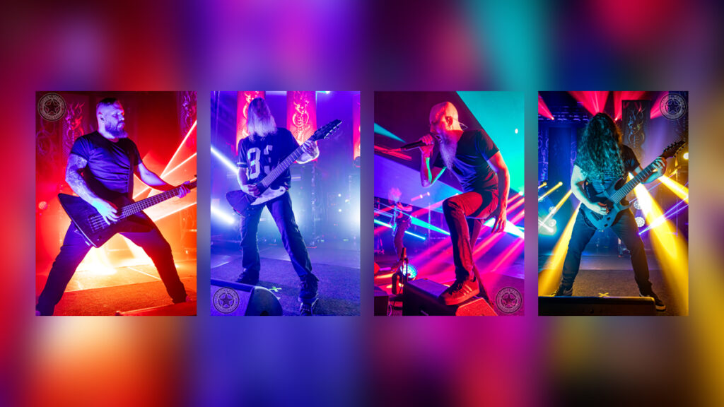 MESHUGGAH 4.16.2025 - COVER PHOTO