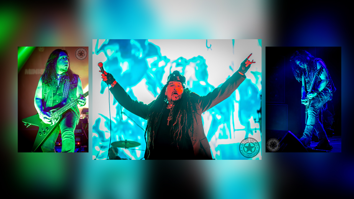 Photo Gallery: MINISTRY Live at The Bomb Factory in Dallas, TX on Sunday, May 3rd, 2015