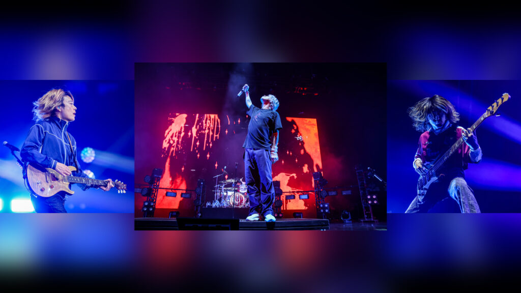 ONE OK ROCK 5.22.2025 - COVER PHOTO
