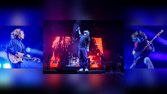 ONE OK ROCK 5.22.2025 - COVER PHOTO