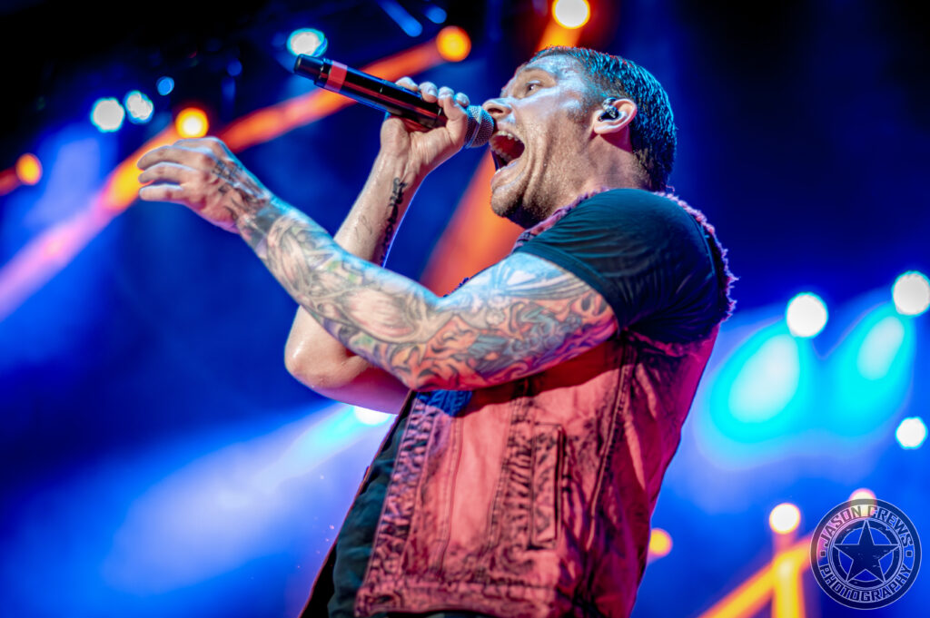 SHINEDOWN photographed by Jason Crews