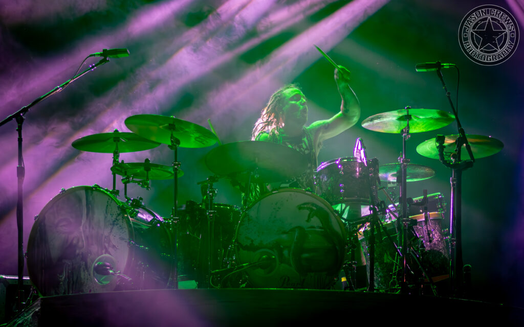 SHINEDOWN photographed by Jason Crews