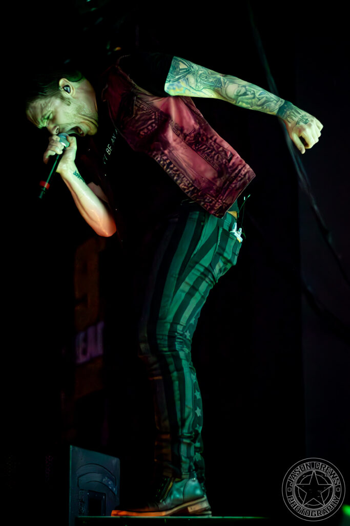 SHINEDOWN photographed by Jason Crews
