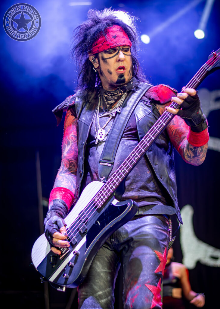 SIXX A.M. photographed by Jason Crews