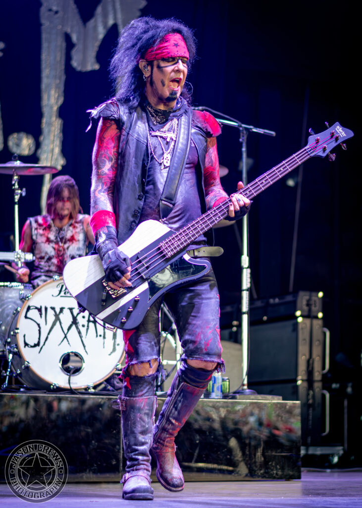 SIXX A.M. photographed by Jason Crews