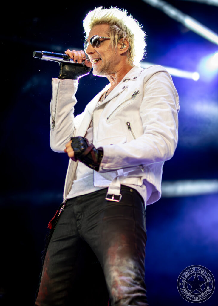 SIXX A.M. photographed by Jason Crews