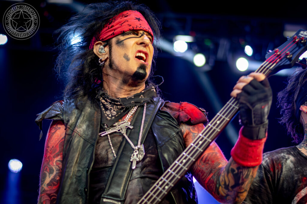 SIXX A.M. photographed by Jason Crews