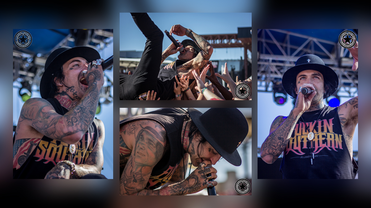 Photo Gallery: YELAWOLF Live at Toyota Stadium in Frisco, TX on Saturday, April 25th, 2015