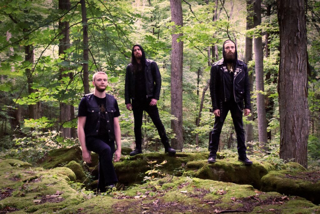 A FLOCK NAMED MURDER: Incendiary Sanctum Full-Length From Toronto Blackened Post-Metal Trio Out Now And Streaming On Hypaethral Records!