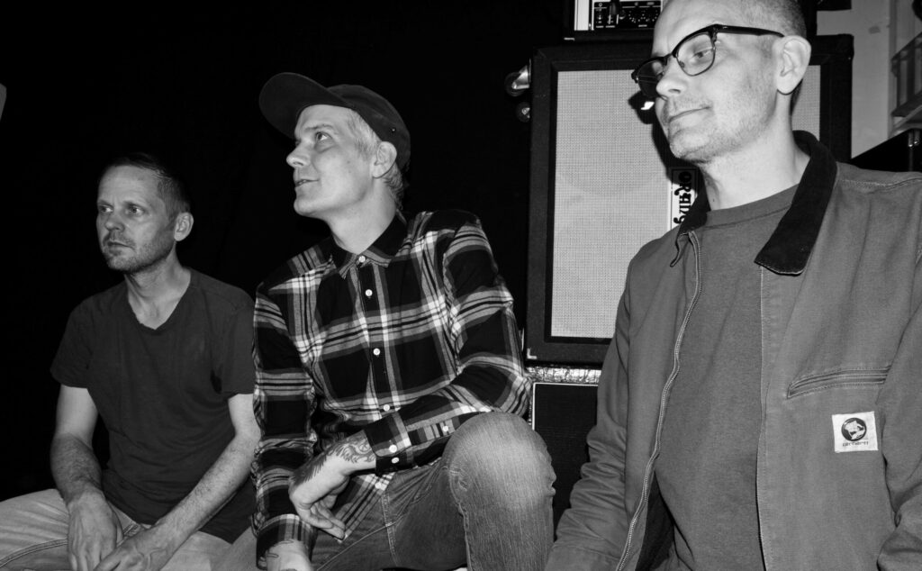 BACON WAGON: Decibel Magazine Premieres “I-Beam” Single From Caustic Swedish Noise Rock Trio; Debut LP, Trauma Cake, Nears June 6th Release On Reptilian Records