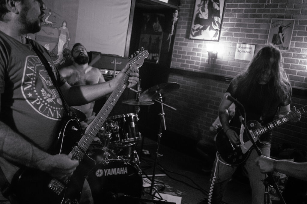 CLAMFIGHT: The Sleeping Shaman Premieres Eponymous Fourth Album By New Jersey/Philadelphia Sludge Metal Outfit Ahead Of Its Release This Friday