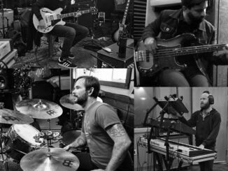 DWELLERS: Echoes And Dust Premieres Corrupt Translation Machine From Salt Lake City Progressive Blues Rock Trio Featuring Members Of Iota, Failure, More; Record To Drop This Friday On Small Stone Recordings