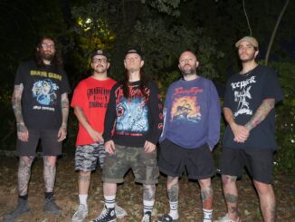 FULCI: Italian Death Metal Quintet Launches North American Duck Face Killings Tour Next Week; The New York Ripper-Based Duck Face Killings LP Out Now On 20 Buck Spin