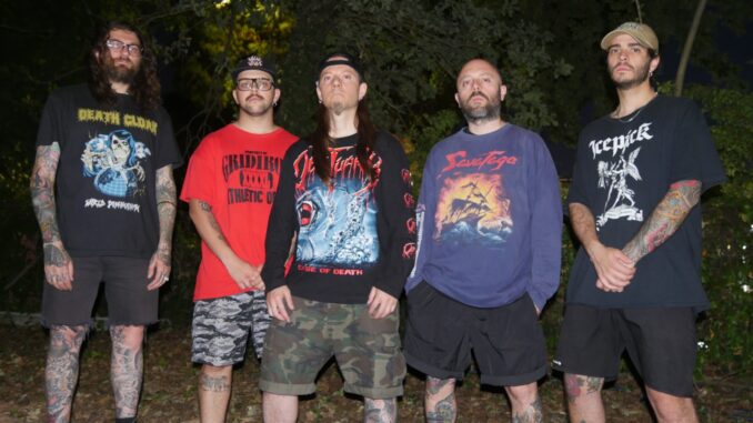 FULCI: Italian Death Metal Quintet Launches North American Duck Face Killings Tour Next Week; The New York Ripper-Based Duck Face Killings LP Out Now On 20 Buck Spin FULCI: Italian Death Metal Quintet Launches North American Duck Face Killings Tour Next Week; The New York Ripper-Based Duck Face Killings LP Out Now On 20 Buck Spin