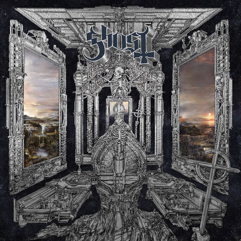 GHOST: SKELETÃ #1 ON THE BILLBOARD 200
