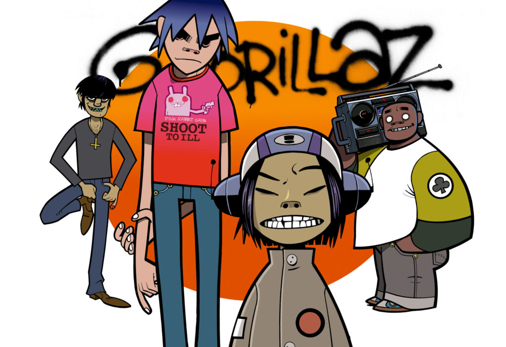 GORILLAZ ANNOUNCE FOUR ONE-OFF PERFORMANCES REVISITING ICONIC ALBUMS