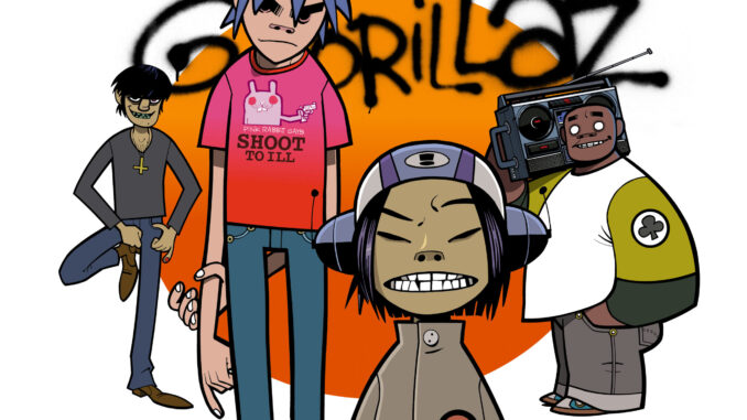 GORILLAZ ANNOUNCE FOUR ONE-OFF PERFORMANCES REVISITING ICONIC ALBUMS GORILLAZ ANNOUNCE FOUR ONE-OFF PERFORMANCES REVISITING ICONIC ALBUMS