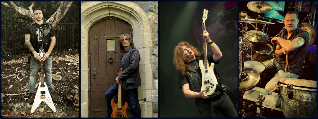 HELMS DEEP: Decibel Magazine Premieres Chasing The Dragon LP Title Track; New Album By US Heavy Metal Act Featuring Raven, Paul Di’Anno’s Killers, Ice Age Members Out June 20th On Nameless Grave Records