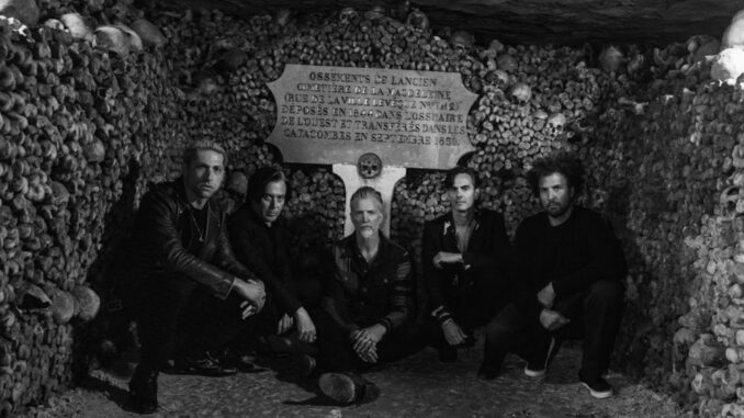 QUEENS OF THE STONE AGE: ALIVE IN THE CATACOMBS TO BE UNEARTHED JUNE 5 QUEENS OF THE STONE AGE: ALIVE IN THE CATACOMBS TO BE UNEARTHED JUNE 5