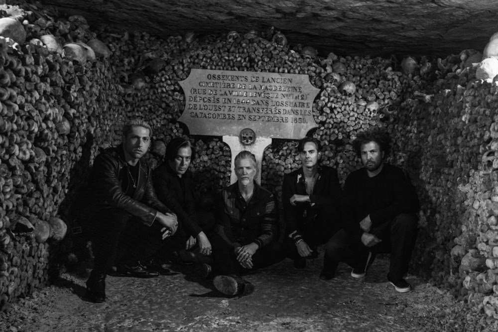 QUEENS OF THE STONE AGE: ALIVE IN THE CATACOMBS TO BE UNEARTHED JUNE 5