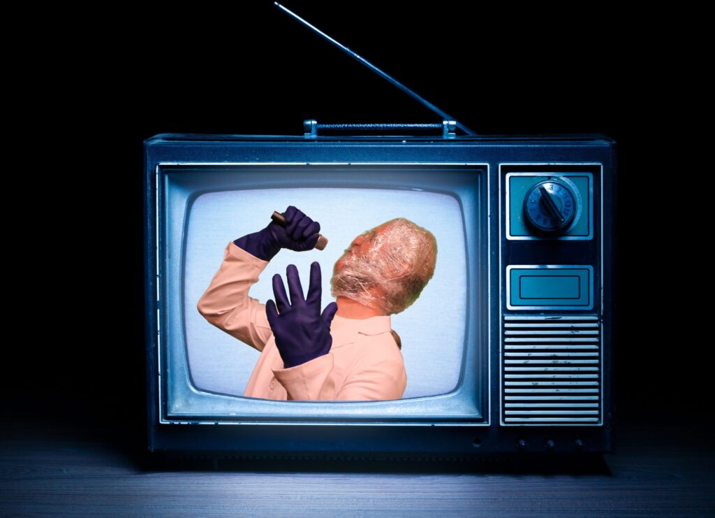 SHRINKWRAP KILLERS: Decibel Magazine Premieres “Eminent Death” Video/Single From Lo-Fi New Wave Synth Punk Project Led By Greg Wilkinson; Feed The Clones Pt. 2 To See Release June 13th On Carbonized Records