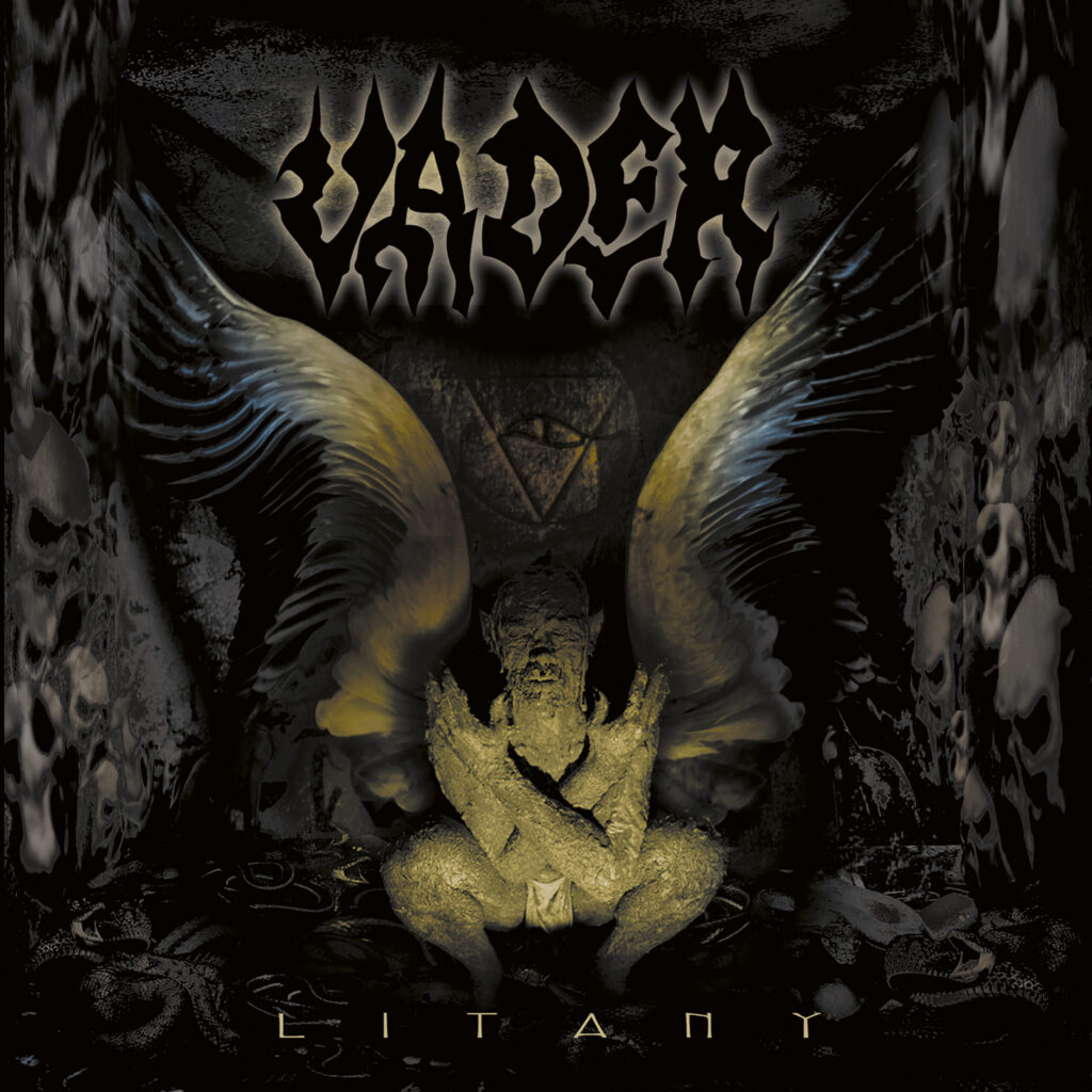 VADER Announces Litany Vinyl Reissue In Honor Of Album’s 25th Anniversary
