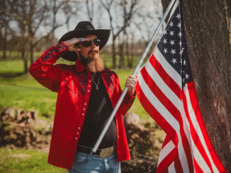 Whey Jennings Reflects On The Service & Sacrifice Of Americaâs Military Veterans & Gold Star Families With New Music Visualizer From His Performance Of âOne Foldedâ At The USS Alabama Battleship Memorial Park On Veteranâs Day