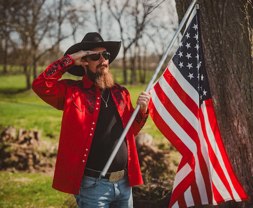 Whey Jennings Reflects On The Service & Sacrifice Of America’s Military Veterans & Gold Star Families With New Music Visualizer From His Performance Of “One Folded” At The USS Alabama Battleship Memorial Park On Veteran’s Day