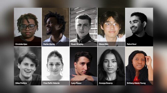 2025 Sundance Institute Ignite x Adobe Fellows Selected - COVER PHOTO 2025 Sundance Institute Ignite x Adobe Fellows Selected - COVER PHOTO