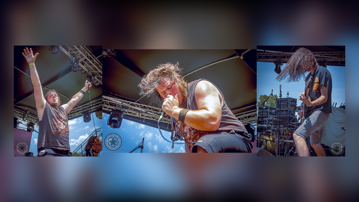 Photo Gallery: A THREAT TO THE ENEMY Live at Gas Monkey Bar N’ Grill in Dallas, TX on Sunday, July 27th, 2014