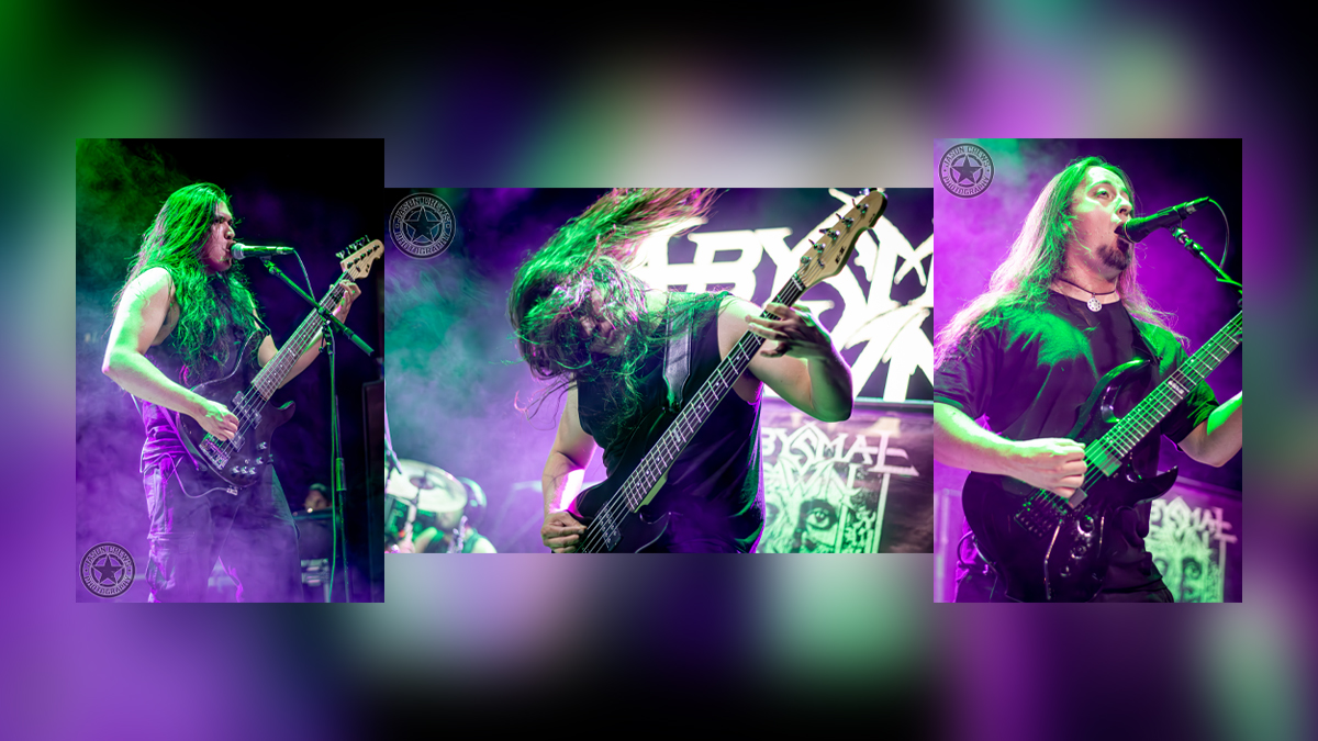 Photo Gallery: ABYSMAL DAWN Live at Gas Monkey Live in Dallas, TX on Tuesday, March 15th, 2016