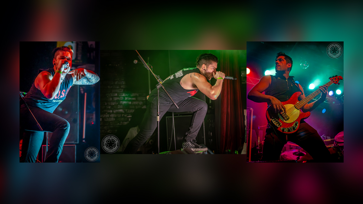 Photo Gallery: ADAKAIN Live at Trees in Dallas, TX on Friday, December 18th, 2015
