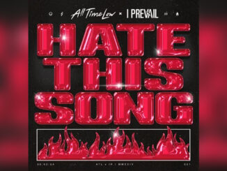 ALLTIME LOW x I PREVAIL ‘Hate This Song - Single’ - COVER PHOTO