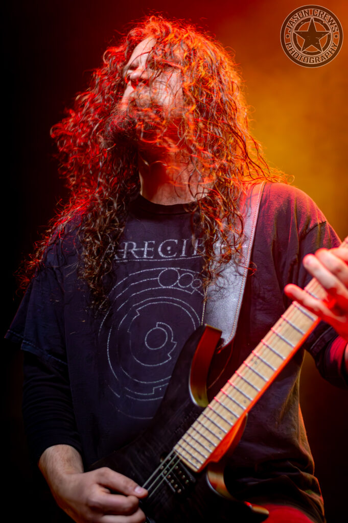 ABYSMAL DAWN photographed by Jason Crews