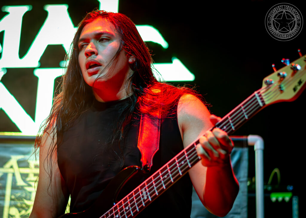 ABYSMAL DAWN photographed by Jason Crews