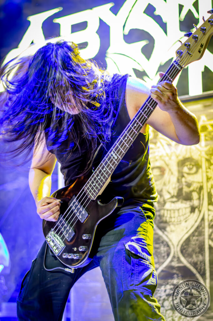 ABYSMAL DAWN photographed by Jason Crews