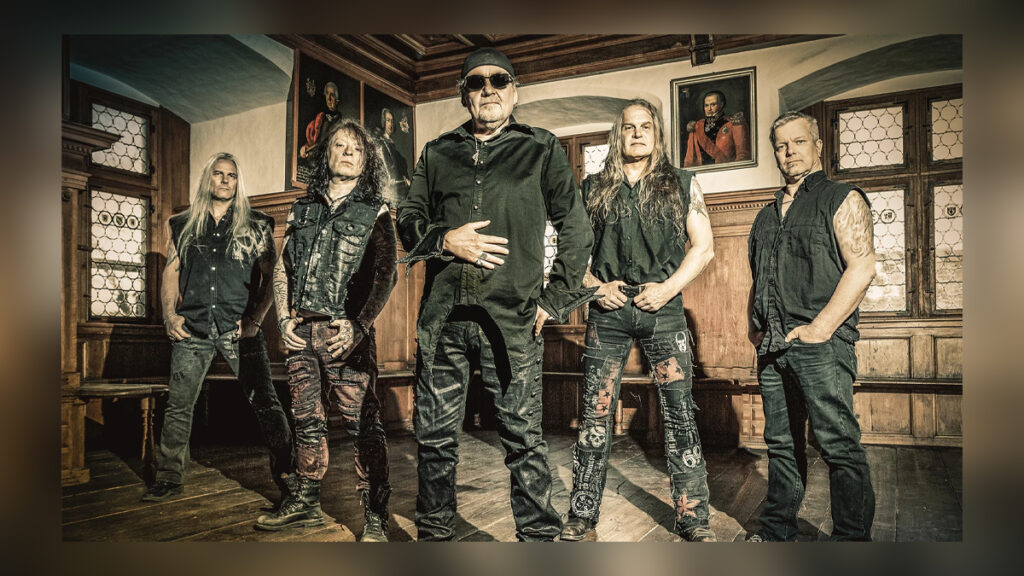 BLACK & DAMNED Promo Pic - COVER PHOTO