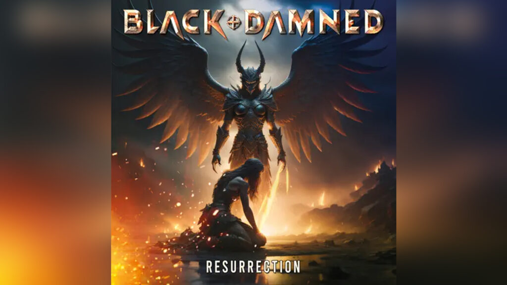 BLACK & DAMNED 'Resurrection' - COVER PHOTO